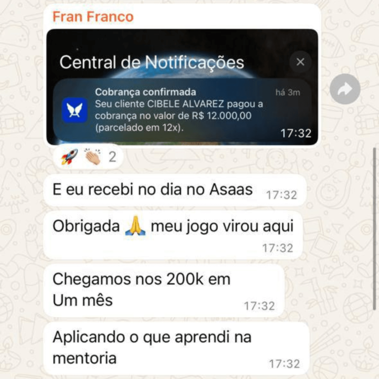 R$ 200.000,00 em 30 dias